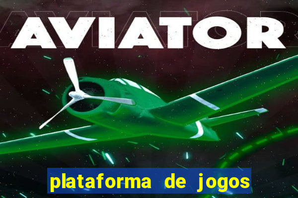 plataforma de jogos nova 2024